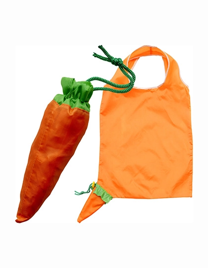 Einkaufstasche 'Fruits' zum Besticken und Bedrucken in der Farbe Orange mit Ihren Logo, Schriftzug oder Motiv.
