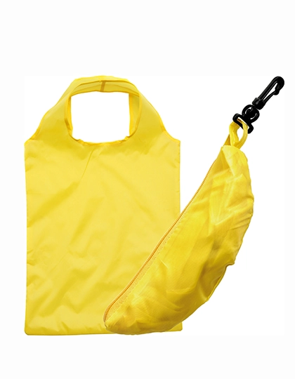 Einkaufstasche 'Fruits' zum Besticken und Bedrucken in der Farbe Yellow mit Ihren Logo, Schriftzug oder Motiv.