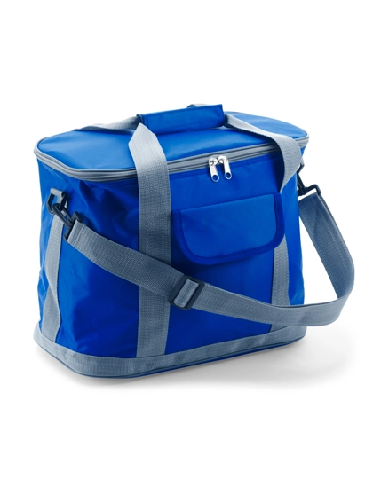 Kühltasche Morello zum Besticken und Bedrucken in der Farbe Cobalt Blue mit Ihren Logo, Schriftzug oder Motiv.