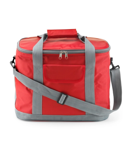 Kühltasche Morello zum Besticken und Bedrucken in der Farbe Red mit Ihren Logo, Schriftzug oder Motiv.