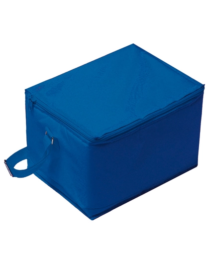 Kühltasche Freeze, groß zum Besticken und Bedrucken in der Farbe Royal Blue mit Ihren Logo, Schriftzug oder Motiv.