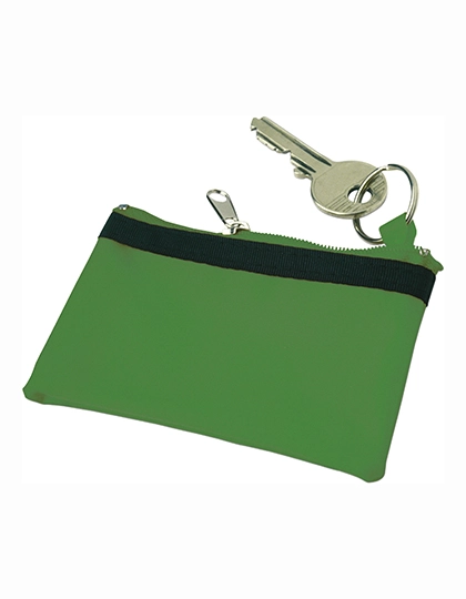 Schlüsseletui Edition zum Besticken und Bedrucken in der Farbe Green mit Ihren Logo, Schriftzug oder Motiv.