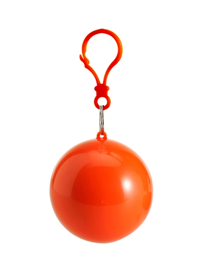 Notfall-Poncho Universum zum Besticken und Bedrucken in der Farbe Orange mit Ihren Logo, Schriftzug oder Motiv.