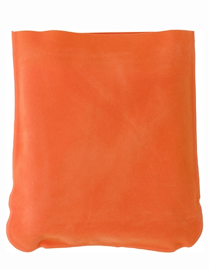 Inflatable Neck Cushion Trip zum Besticken und Bedrucken in der Farbe Orange mit Ihren Logo, Schriftzug oder Motiv.