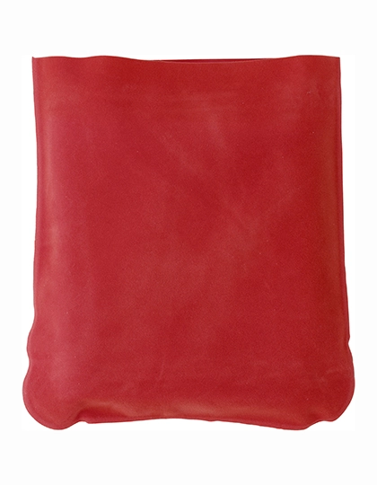 Inflatable Neck Cushion Trip zum Besticken und Bedrucken in der Farbe Red mit Ihren Logo, Schriftzug oder Motiv.