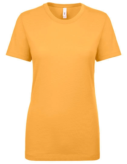 Ladies´ Ideal T-Shirt zum Besticken und Bedrucken in der Farbe Antique Gold mit Ihren Logo, Schriftzug oder Motiv.