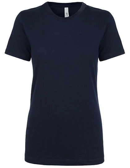Ladies´ Ideal T-Shirt zum Besticken und Bedrucken in der Farbe Midnight Navy mit Ihren Logo, Schriftzug oder Motiv.