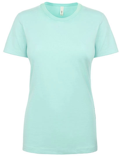 Ladies´ Ideal T-Shirt zum Besticken und Bedrucken in der Farbe Mint mit Ihren Logo, Schriftzug oder Motiv.