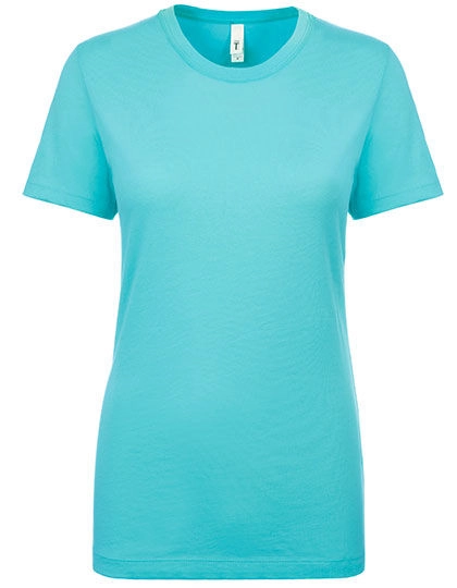 Ladies´ Ideal T-Shirt zum Besticken und Bedrucken in der Farbe Tahiti Blue mit Ihren Logo, Schriftzug oder Motiv.