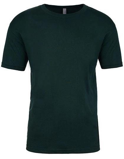 Men´s Crew Neck T-Shirt zum Besticken und Bedrucken in der Farbe Forest Green mit Ihren Logo, Schriftzug oder Motiv.