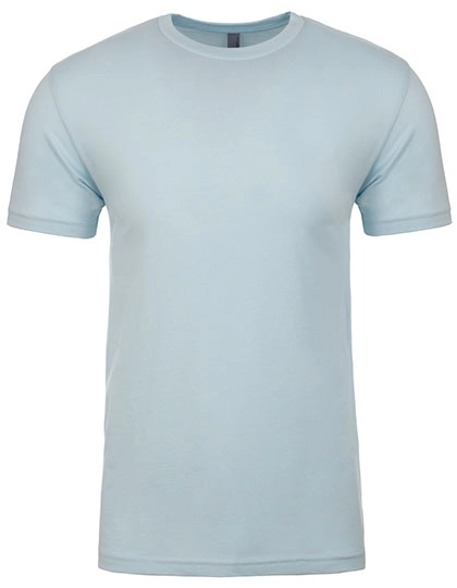 Men´s Crew Neck T-Shirt zum Besticken und Bedrucken in der Farbe Light Blue mit Ihren Logo, Schriftzug oder Motiv.