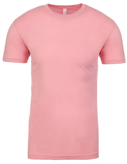 Men´s Crew Neck T-Shirt zum Besticken und Bedrucken in der Farbe Light Pink mit Ihren Logo, Schriftzug oder Motiv.