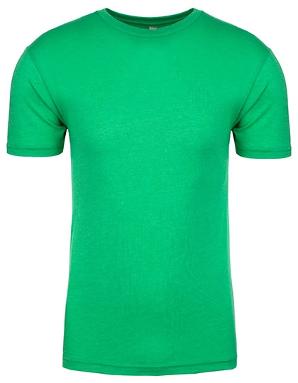Men´s Tri-Blend T-Shirt zum Besticken und Bedrucken in der Farbe Envy (Tri-Blend) mit Ihren Logo, Schriftzug oder Motiv.