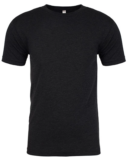 Men´s Tri-Blend T-Shirt zum Besticken und Bedrucken in der Farbe Vintage Black (Tri-Blend) mit Ihren Logo, Schriftzug oder Motiv.