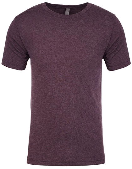 Men´s Tri-Blend T-Shirt zum Besticken und Bedrucken in der Farbe Vintage Purple (Tri-Blend) mit Ihren Logo, Schriftzug oder Motiv.