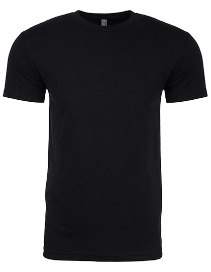 Men´s CVC T-Shirt zum Besticken und Bedrucken in der Farbe Black mit Ihren Logo, Schriftzug oder Motiv.