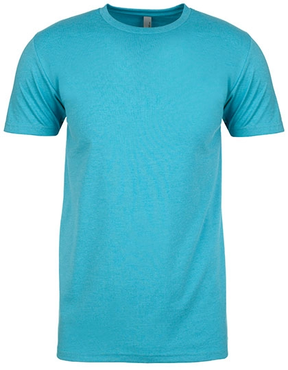 Men´s CVC T-Shirt zum Besticken und Bedrucken in der Farbe Bondi Blue (CVC) mit Ihren Logo, Schriftzug oder Motiv.