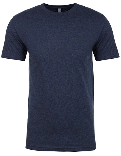 Men´s CVC T-Shirt zum Besticken und Bedrucken in der Farbe Midnight Navy (CVC) mit Ihren Logo, Schriftzug oder Motiv.