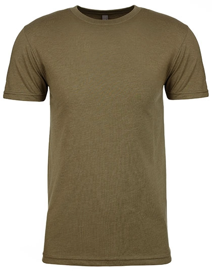 Men´s CVC T-Shirt zum Besticken und Bedrucken in der Farbe Military Green (CVC) mit Ihren Logo, Schriftzug oder Motiv.