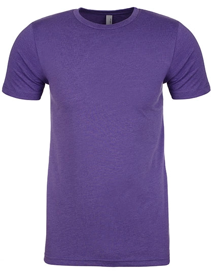 Men´s CVC T-Shirt zum Besticken und Bedrucken in der Farbe Purple Rush (CVC) mit Ihren Logo, Schriftzug oder Motiv.