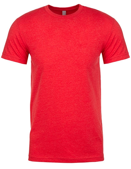 Men´s CVC T-Shirt zum Besticken und Bedrucken in der Farbe Red (CVC) mit Ihren Logo, Schriftzug oder Motiv.