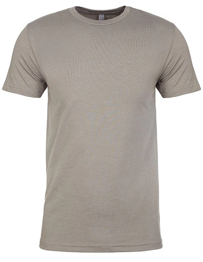 Men´s CVC T-Shirt zum Besticken und Bedrucken in der Farbe Stone Grey (CVC) mit Ihren Logo, Schriftzug oder Motiv.
