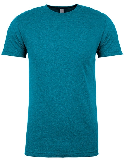 Men´s CVC T-Shirt zum Besticken und Bedrucken in der Farbe Teal mit Ihren Logo, Schriftzug oder Motiv.