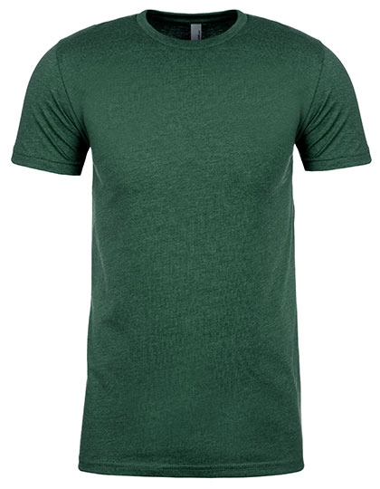 Men´s Sueded T-Shirt zum Besticken und Bedrucken in der Farbe Heather Forest Green (Sueded) mit Ihren Logo, Schriftzug oder Motiv.