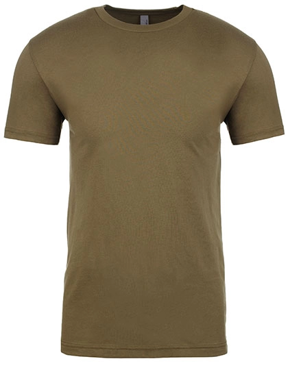 Men´s Sueded T-Shirt zum Besticken und Bedrucken in der Farbe Military Green (Sueded) mit Ihren Logo, Schriftzug oder Motiv.