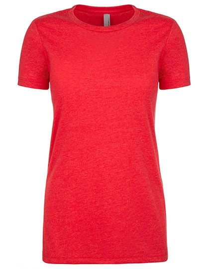 Ladies´ CVC T-Shirt zum Besticken und Bedrucken in der Farbe Red (CVC) mit Ihren Logo, Schriftzug oder Motiv.
