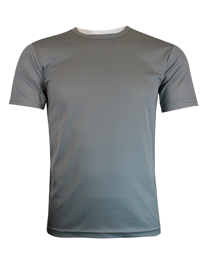 Funktions-Shirt Basic zum Besticken und Bedrucken in der Farbe Anthracite (Solid) mit Ihren Logo, Schriftzug oder Motiv.