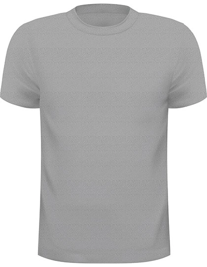 Funktions-Shirt Basic zum Besticken und Bedrucken in der Farbe Light Grey Melange mit Ihren Logo, Schriftzug oder Motiv.