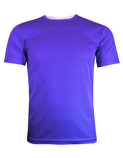 Funktions-Shirt Basic zum Besticken und Bedrucken in der Farbe Royal Blue mit Ihren Logo, Schriftzug oder Motiv.