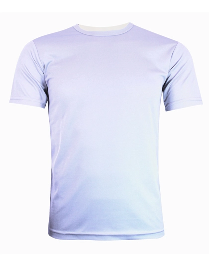 Funktions-Shirt Basic zum Besticken und Bedrucken in der Farbe White mit Ihren Logo, Schriftzug oder Motiv.