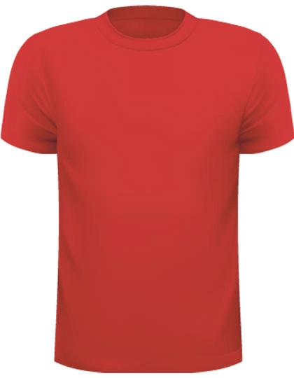 Funktions-Shirt Kinder zum Besticken und Bedrucken in der Farbe Red mit Ihren Logo, Schriftzug oder Motiv.