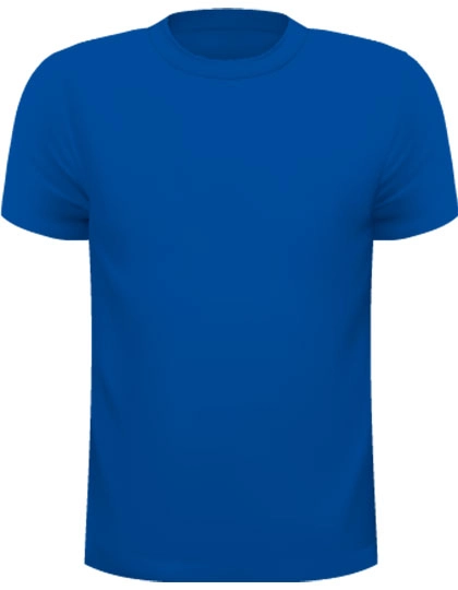 Funktions-Shirt Kinder zum Besticken und Bedrucken in der Farbe Royal Blue mit Ihren Logo, Schriftzug oder Motiv.