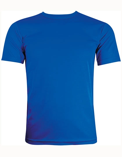 Unisex Funktions-Shirt Basic Recycelt zum Besticken und Bedrucken in der Farbe Royal Blue mit Ihren Logo, Schriftzug oder Motiv.