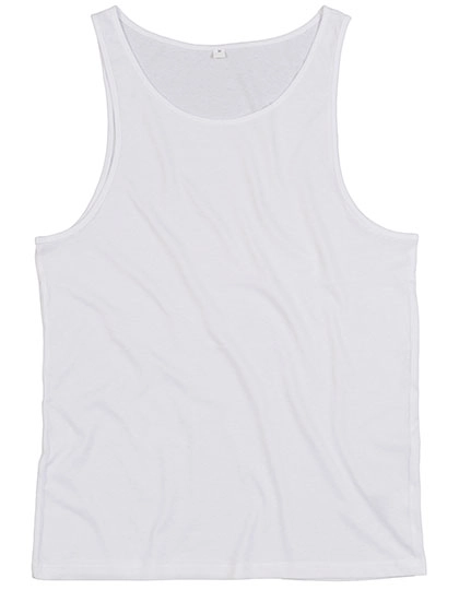One Drop Armhole Vest zum Besticken und Bedrucken in der Farbe White mit Ihren Logo, Schriftzug oder Motiv.