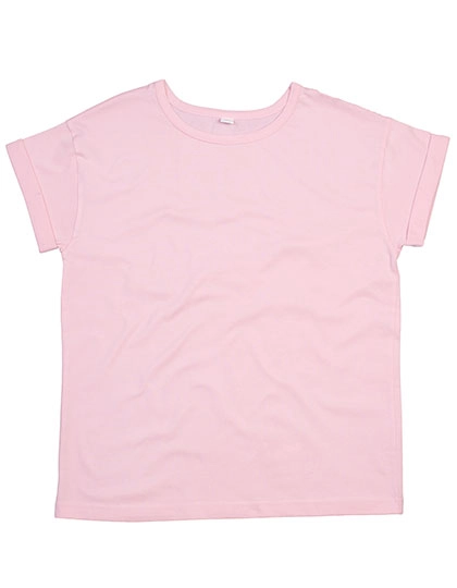 The Boyfriend T zum Besticken und Bedrucken in der Farbe Soft Pink mit Ihren Logo, Schriftzug oder Motiv.