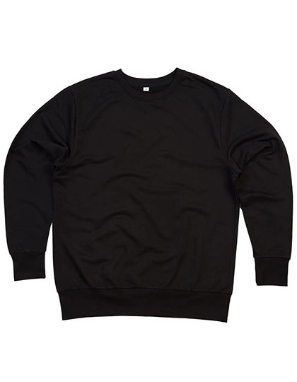 The Sweatshirt zum Besticken und Bedrucken in der Farbe Black mit Ihren Logo, Schriftzug oder Motiv.