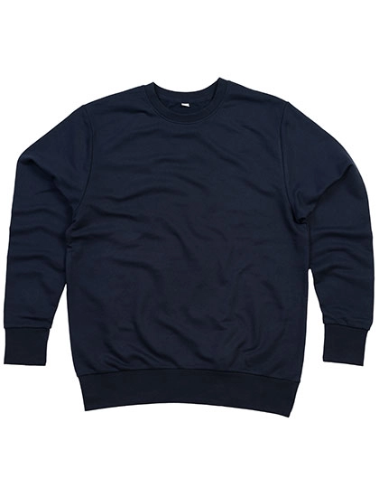 The Sweatshirt zum Besticken und Bedrucken in der Farbe Navy mit Ihren Logo, Schriftzug oder Motiv.