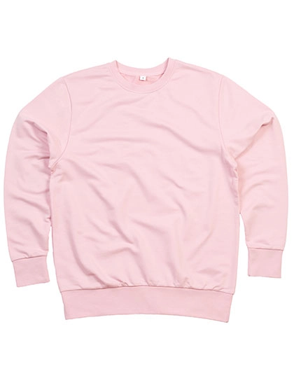 The Sweatshirt zum Besticken und Bedrucken in der Farbe Soft Pink mit Ihren Logo, Schriftzug oder Motiv.