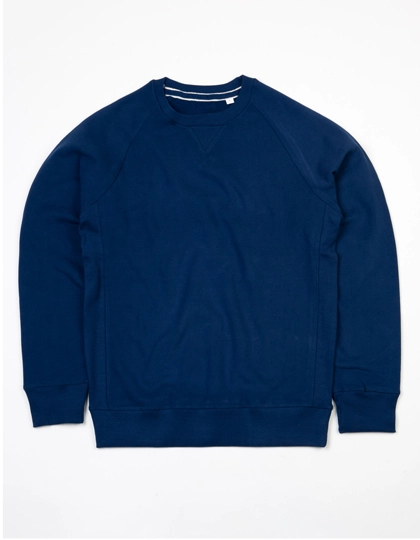 Men´s Superstar Sweatshirt zum Besticken und Bedrucken in der Farbe Swiss Navy mit Ihren Logo, Schriftzug oder Motiv.