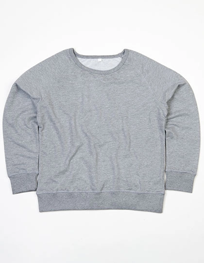 Women´s Favourite Sweatshirt zum Besticken und Bedrucken in der Farbe Heather Grey Melange mit Ihren Logo, Schriftzug oder Motiv.