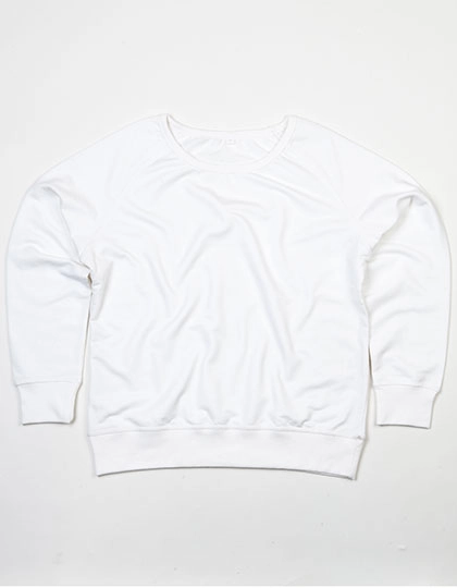 Women´s Favourite Sweatshirt zum Besticken und Bedrucken in der Farbe White mit Ihren Logo, Schriftzug oder Motiv.