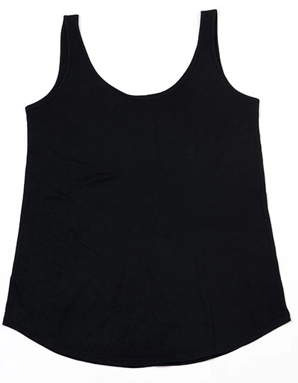 Women´s Loose Fit Vest zum Besticken und Bedrucken in der Farbe Black mit Ihren Logo, Schriftzug oder Motiv.