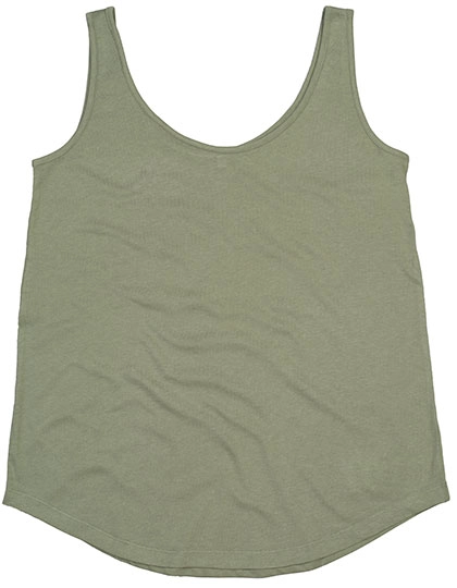 Women´s Loose Fit Vest zum Besticken und Bedrucken in der Farbe Soft Olive mit Ihren Logo, Schriftzug oder Motiv.