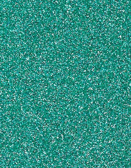 Poli-Flex® Pearl Glitter zum Besticken und Bedrucken in der Farbe Pearl Glitter Jade mit Ihren Logo, Schriftzug oder Motiv.