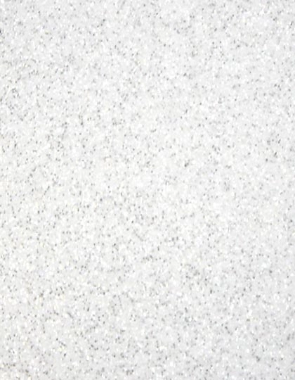 Poli-Flex® Pearl Glitter zum Besticken und Bedrucken in der Farbe Pearl Glitter White mit Ihren Logo, Schriftzug oder Motiv.
