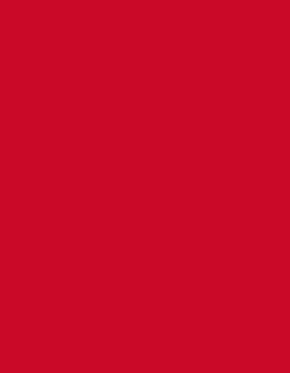 Poli-Flex® Glossy zum Besticken und Bedrucken in der Farbe Glossy Red mit Ihren Logo, Schriftzug oder Motiv.